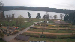 Přehrada, hráz, pláž