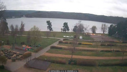 Přehrada, hráz, pláž