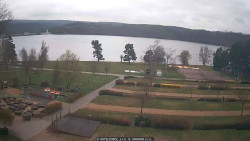 Přehrada, hráz, pláž