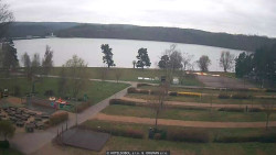 Přehrada, hráz, pláž