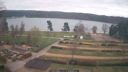 Přehrada, hráz, pláž