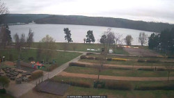 Přehrada, hráz, pláž