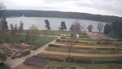 Přehrada, hráz, pláž