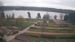 Přehrada, hráz, pláž