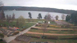 Přehrada, hráz, pláž