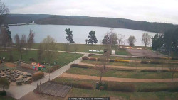 Přehrada, hráz, pláž