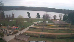 Přehrada, hráz, pláž