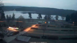 Přehrada, hráz, pláž