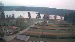 Přehrada, hráz, pláž