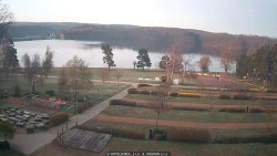 Přehrada, hráz, pláž