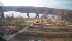 Přehrada, hráz, pláž