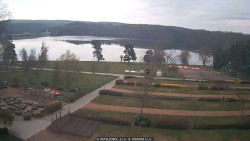 Přehrada, hráz, pláž