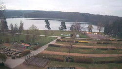 Přehrada, hráz, pláž