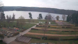 Přehrada, hráz, pláž