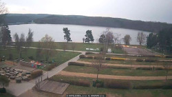 Přehrada, hráz, pláž