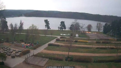 Přehrada, hráz, pláž