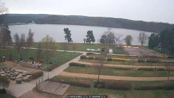 Přehrada, hráz, pláž