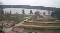 Přehrada, hráz, pláž