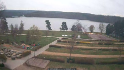 Přehrada, hráz, pláž