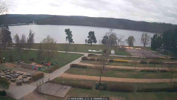 Přehrada, hráz, pláž