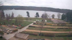 Přehrada, hráz, pláž