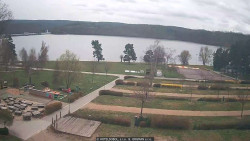 Přehrada, hráz, pláž