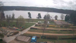 Přehrada, hráz, pláž