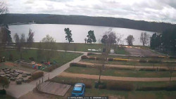 Přehrada, hráz, pláž