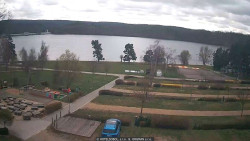 Přehrada, hráz, pláž