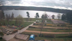 Přehrada, hráz, pláž