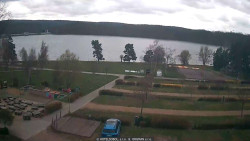 Přehrada, hráz, pláž