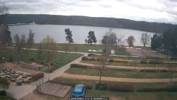 Přehrada, hráz, pláž