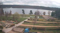 Přehrada, hráz, pláž