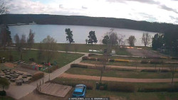 Přehrada, hráz, pláž