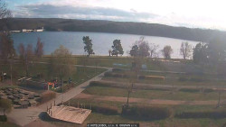 Přehrada, hráz, pláž