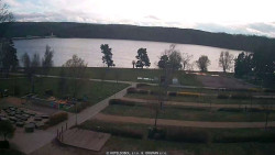 Přehrada, hráz, pláž