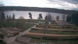 Přehrada, hráz, pláž