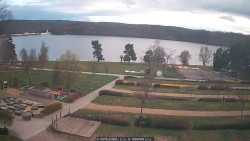 Přehrada, hráz, pláž