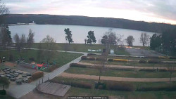 Přehrada, hráz, pláž