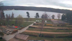 Přehrada, hráz, pláž