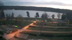 Přehrada, hráz, pláž