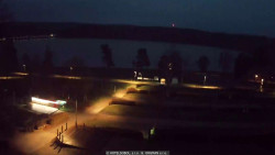 Přehrada, hráz, pláž