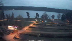 Přehrada, hráz, pláž