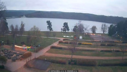 Přehrada, hráz, pláž