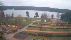 Přehrada, hráz, pláž