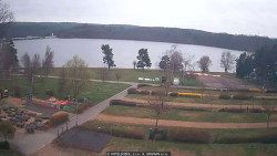 Přehrada, hráz, pláž