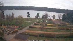 Přehrada, hráz, pláž