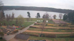 Přehrada, hráz, pláž