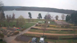 Přehrada, hráz, pláž