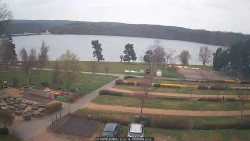 Přehrada, hráz, pláž